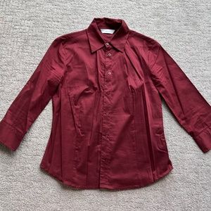 Zara shirt button down M